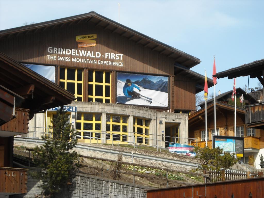 Pfaffenstoeckli Lejlighed Grindelwald Eksteriør billede