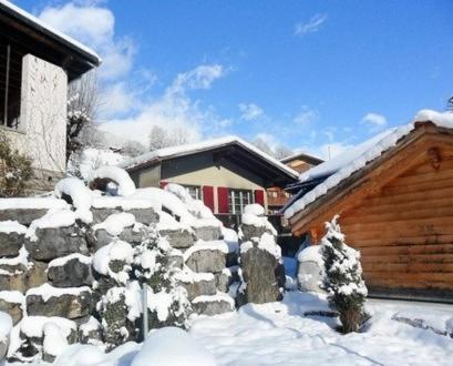 Pfaffenstoeckli Lejlighed Grindelwald Eksteriør billede